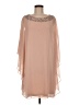 Xscape 100% Polyester Tan Cocktail Dress Size 6 - photo 1