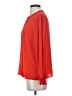 CeCe Red Long Sleeve Blouse Size S - photo 5