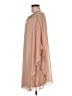 Xscape 100% Polyester Tan Cocktail Dress Size 6 - photo 5