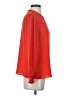 CeCe Red Long Sleeve Blouse Size S - photo 4