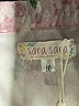 Sara Sara 100% Polyester Pink Tube Top Size 10 - photo 3