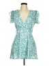 Unbranded Teal Cocktail Dress Size M - photo 1