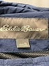Eddie Bauer 100% Nylon Blue Raincoat Size XL - photo 6