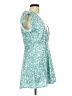Unbranded Teal Cocktail Dress Size M - photo 4