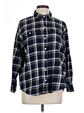 Old Navy Long Sleeve Button-Down Shirt (view 1)
