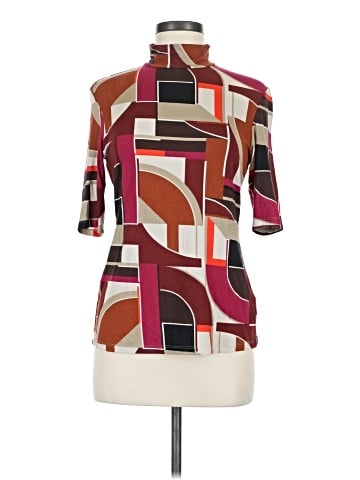 Trina Turk Short Sleeve Blouse (view 1)