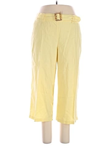 Sigrid Olsen Linen Pants (view 1)