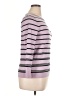 Talbots 100% Merino Stripes Purple Wool Sweater Size 1X - photo 4