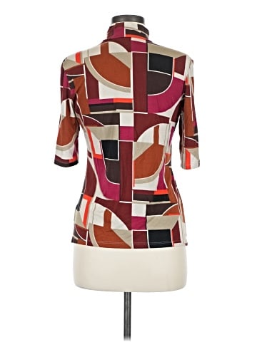 Trina Turk Short Sleeve Blouse (view 2)
