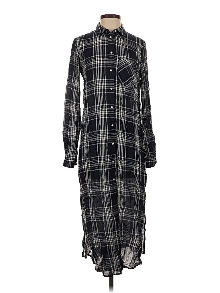 Pre-owned Express Casual Dress In Black