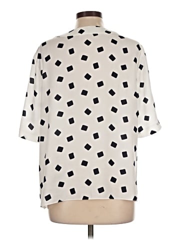 Hobbs London Short Sleeve Blouse (view 2)
