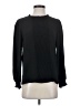 CeCe Black Long Sleeve Blouse Size S - photo 1
