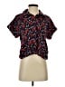 Ariat Red Short Sleeve Blouse Size S - photo 1