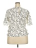 A New Day Ivory Short Sleeve Top Size XXL - photo 2
