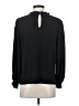 CeCe Black Long Sleeve Blouse Size S - photo 2
