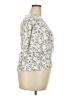 A New Day Ivory Short Sleeve Top Size XXL - photo 4
