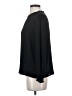 CeCe Black Long Sleeve Blouse Size S - photo 5