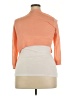 Torrid Orange Cardigan Size 2X Plus (2) - photo 2