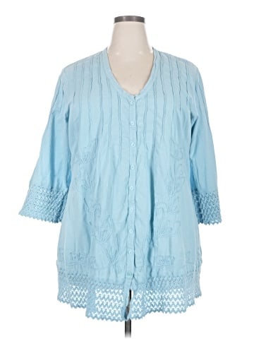 Soft Surroundings Sleeveless Blouse (view 1)