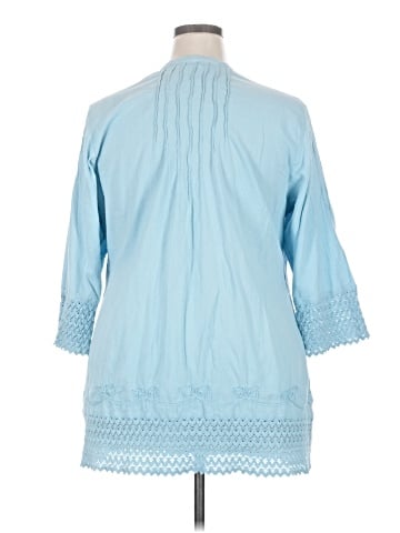 Soft Surroundings Sleeveless Blouse (view 2)