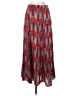 Mara Hoffman Print Red Casual Skirt Size 4 - photo 1