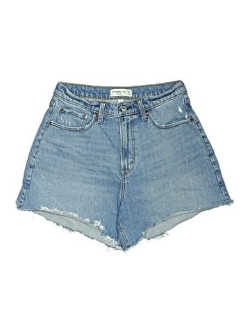 Abercrombie & Fitch Denim Shorts (view 1)