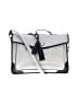 Coach White Leather Messenger One size - photo 1