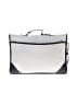 Coach White Leather Messenger One size - photo 3