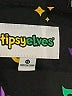 Tipsy Elves Black Short Sleeve Polo Size XL - photo 4