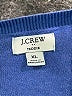 J.Crew Factory Store Blue Pullover Sweater Size XL - photo 7