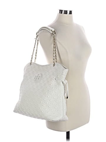 Tory Burch Leather Tote (view 2)