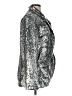 Fashion Nova 100% Polyester Metallic Silver Blazer Size XL - photo 4