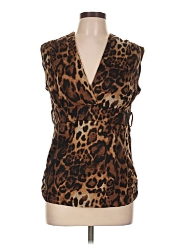 Dots Sleeveless Blouse (view 1)