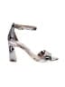 Aldo Silver Sandals Size 10 - photo 1