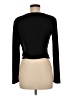Express Black Long Sleeve Top Size M - photo 2