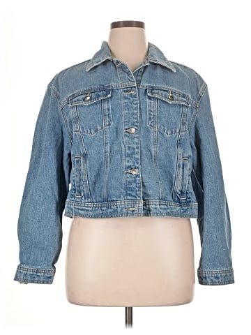 Universal Thread Denim Jacket (view 1)