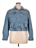 Universal Thread 100% Cotton Blue Denim Jacket Size XL - photo 1