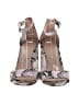 Aldo Silver Sandals Size 10 - photo 2