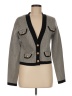 Express Houndstooth Gray Blazer Size M - photo 1