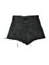 Old Navy Black Denim Shorts Size 4 - photo 2