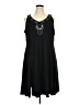 TanJay Black Casual Dress Size 22 - photo 1