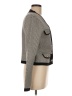 Express Houndstooth Gray Blazer Size M - photo 4