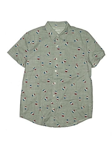 City Streets Short Sleeve Button-Down Shirt (view 1)