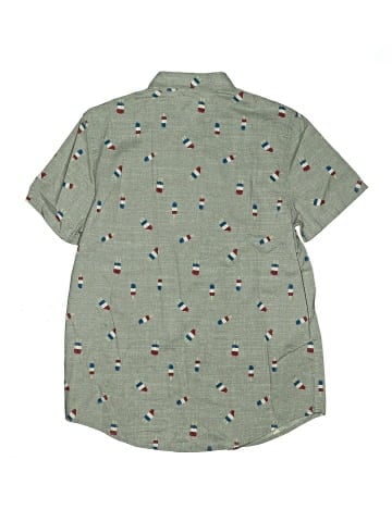 City Streets Short Sleeve Button-Down Shirt (view 2)