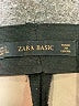 Zara Basic Solid Black Formal Skirt Size L - photo 4