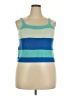 Blakely 100% Acrylic Blue Sweater Vest Size 2X - photo 1