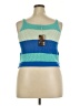 Blakely 100% Acrylic Blue Sweater Vest Size 2X - photo 2