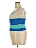 Blakely 100% Acrylic Blue Sweater Vest Size 2X - photo 5