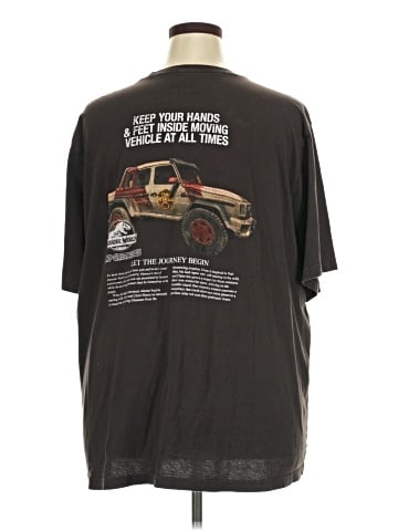 Jurassic World Short Sleeve T-Shirt (view 2)
