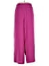 Nine West 100% Polyester Solid Purple Casual Pants Size XL - photo 2